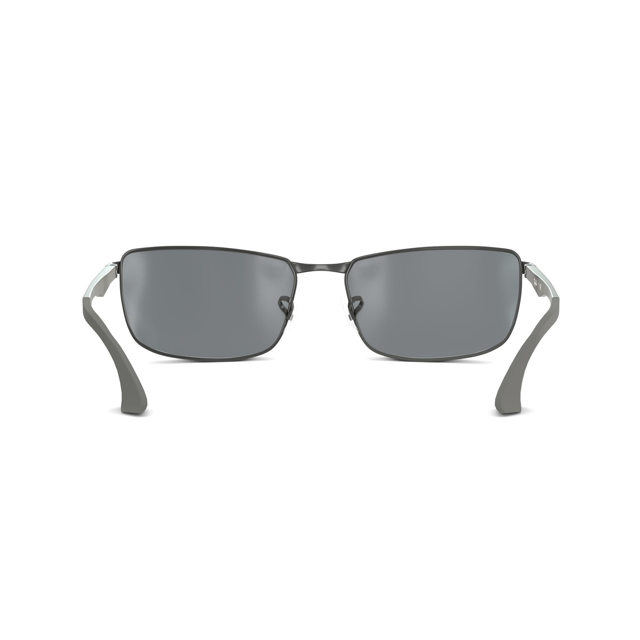 Ray-Ban - RB3498 Sunglasses Low-poly 3D model_1