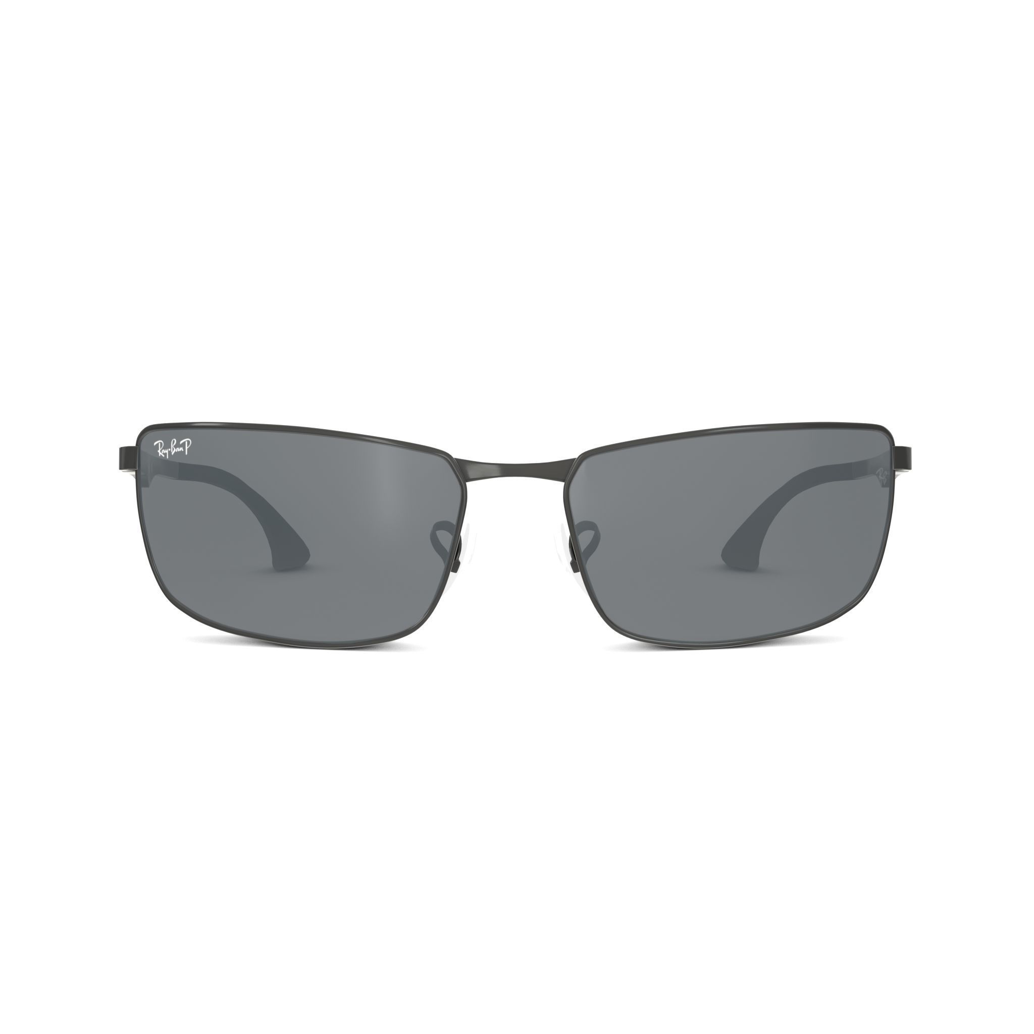 Ray-Ban - RB3498 Sunglasses Low-poly 3D model_2