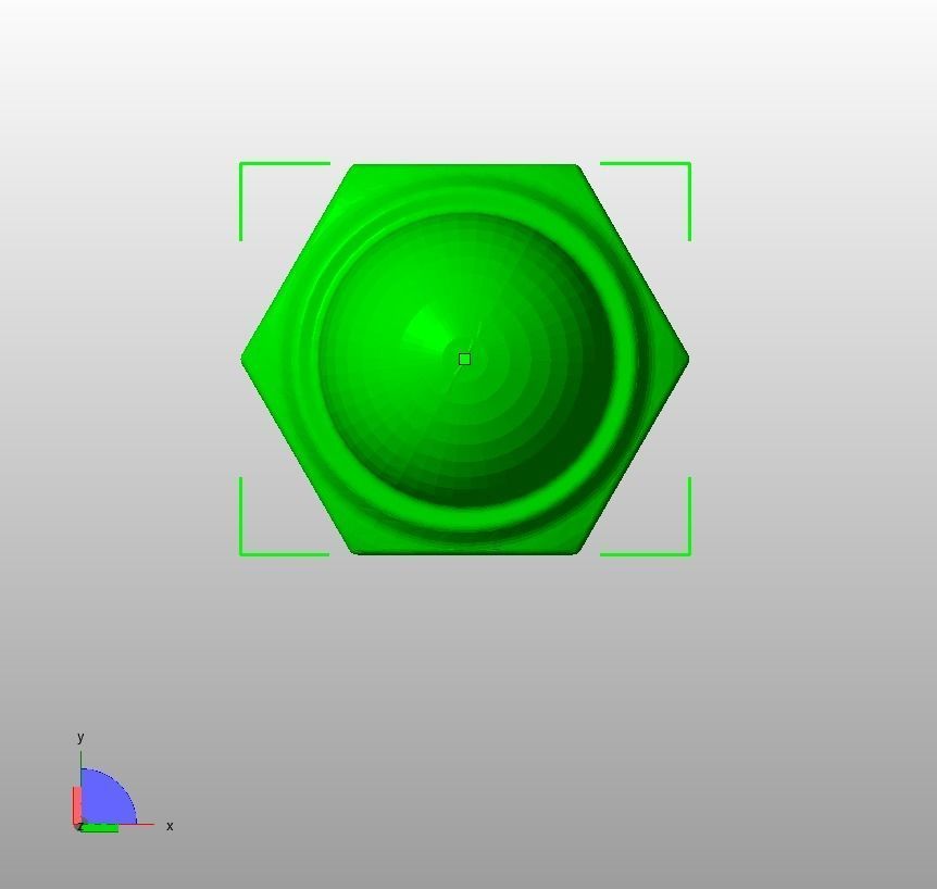 M5 Locking Acorn Nuts 3D print model_26