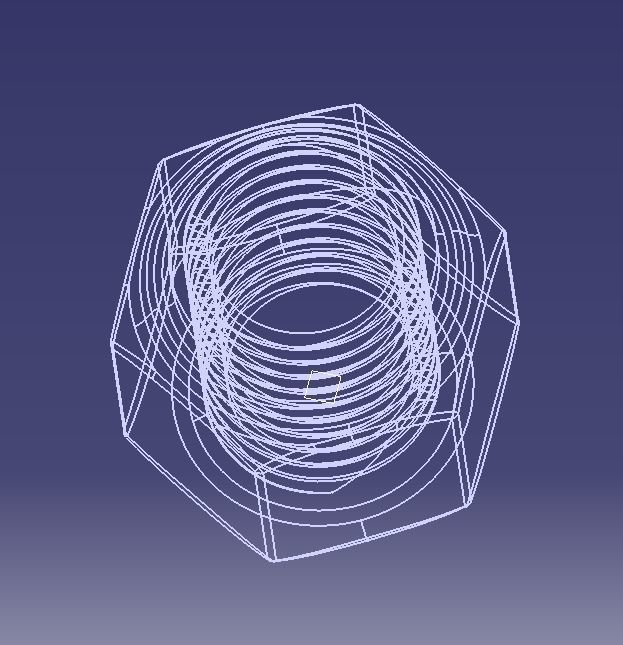 M5 Locking Acorn Nuts 3D print model_4