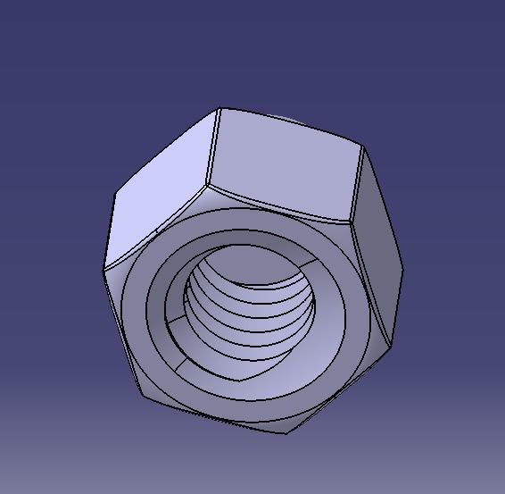 M8 Locking Acorn Nuts 3D print model_23