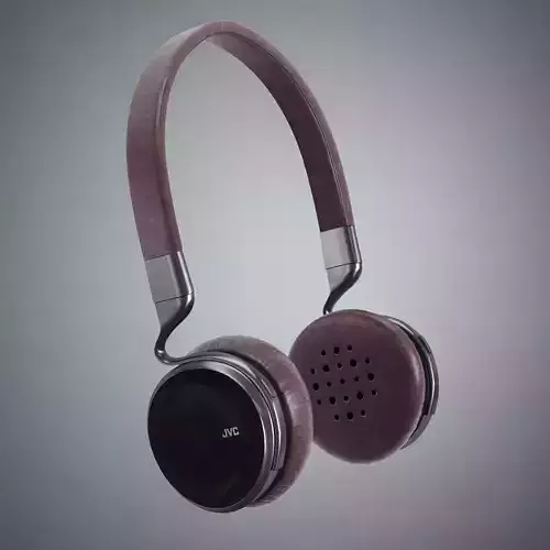 JVC Headphone 3D model