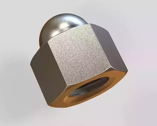 M12 Locking Acorn Nuts