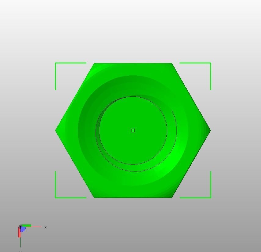 M14 Locking Acorn Nuts 3D print model_11