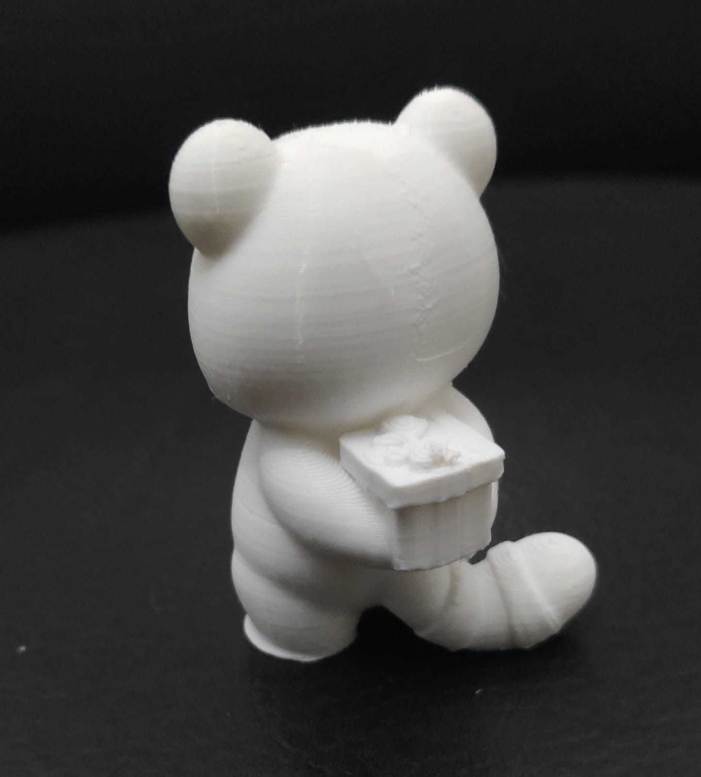 Red Panda Gift 3D print model_8