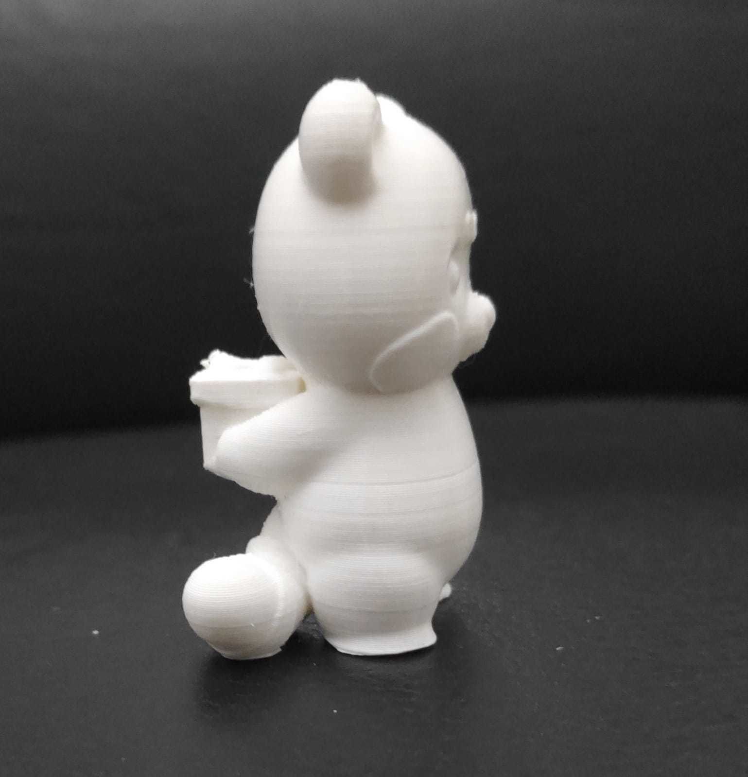 Red Panda Gift 3D print model_6