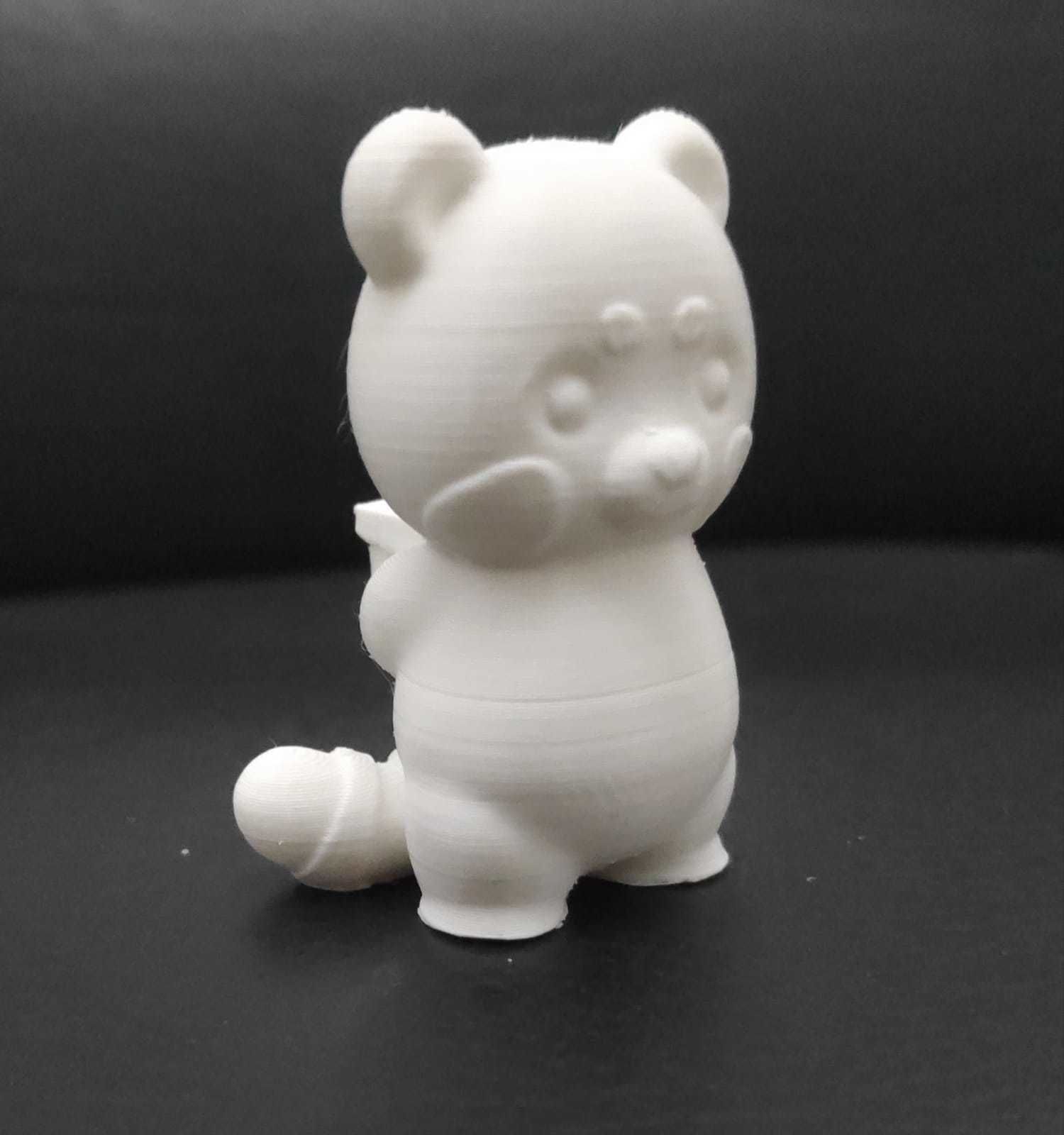 Red Panda Gift 3D print model_5