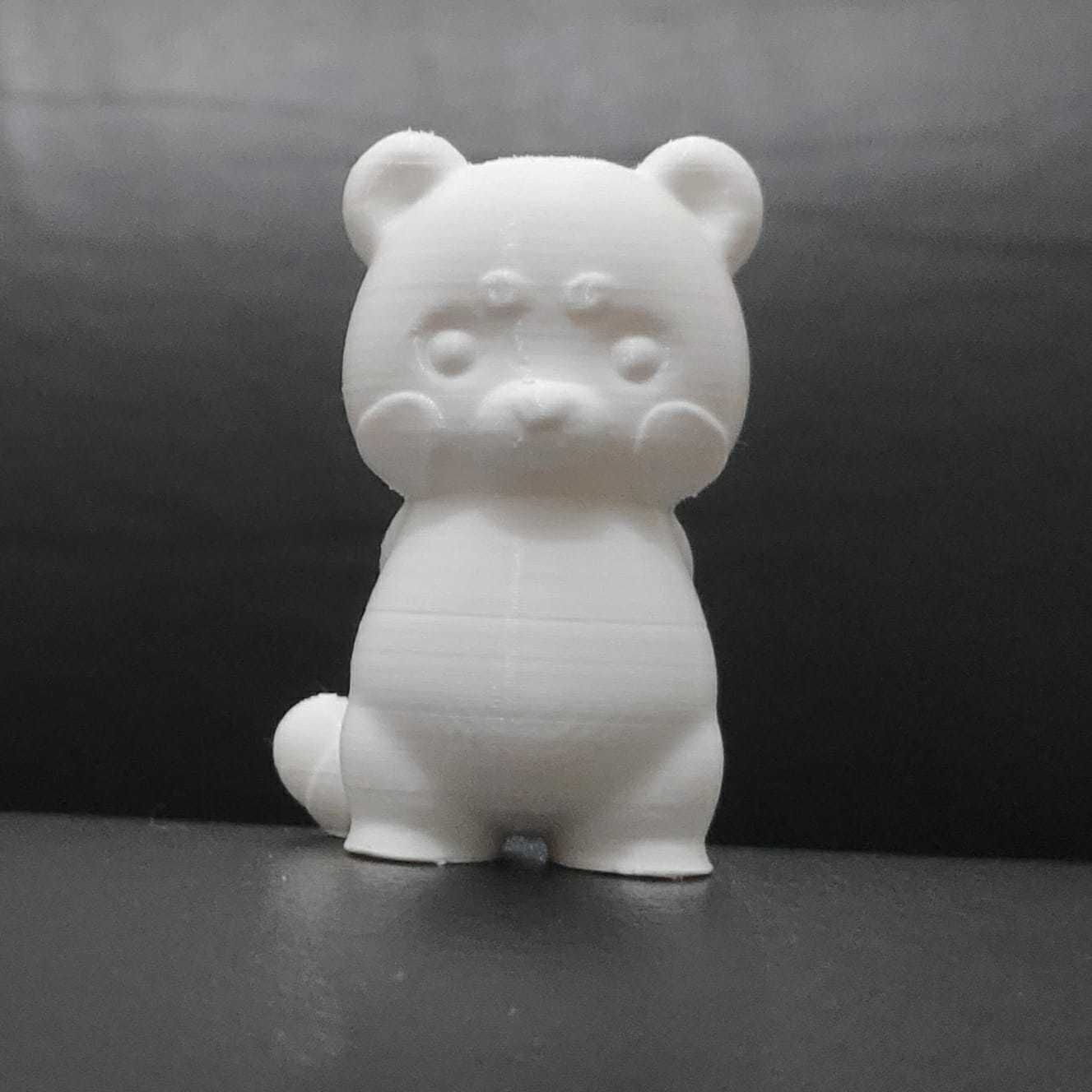 Red Panda Gift 3D print model_11