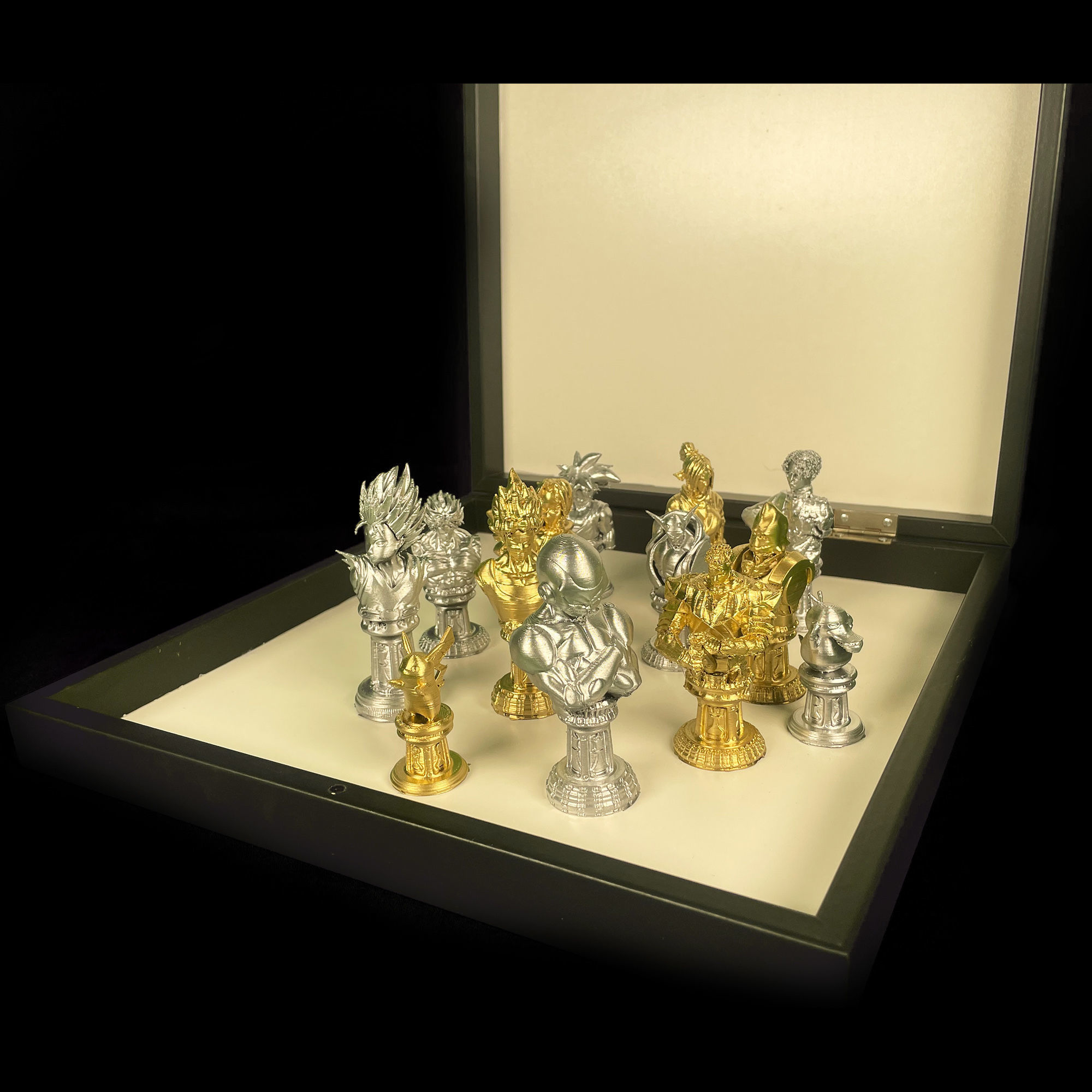 Anime Popular Character Chess Set - Anime Chess Set 3D print model_10