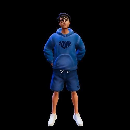 Stylized Boy Character 3D Model Realistic Character  3D model_1