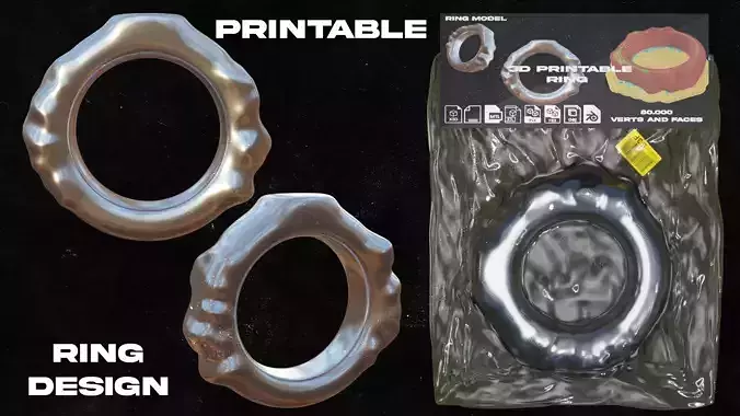 Ring Model plastic