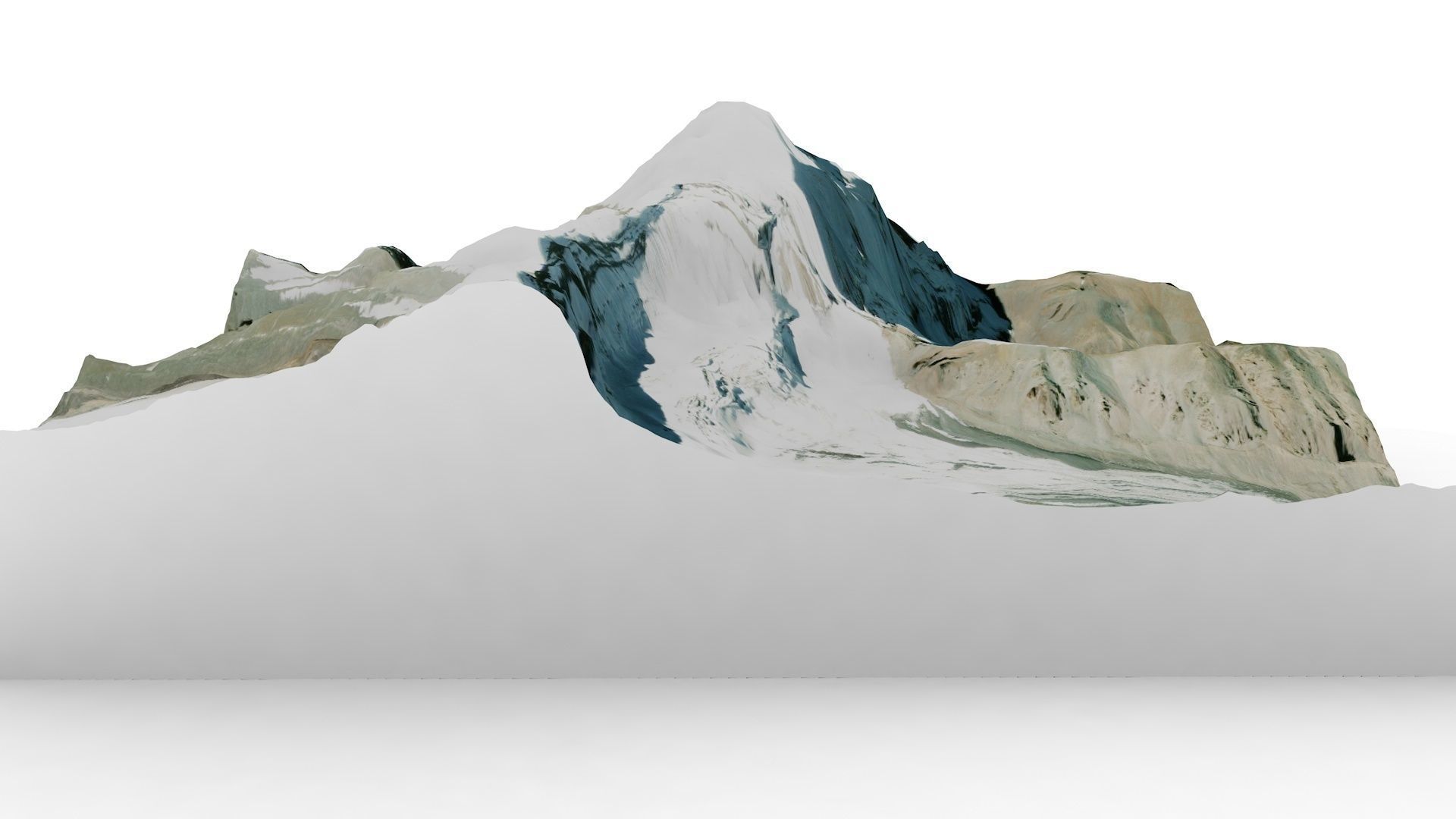 Mount Kailash 3D model_1