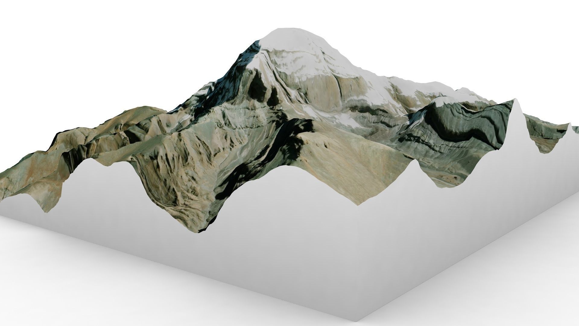 Mount Kailash 3D model_4