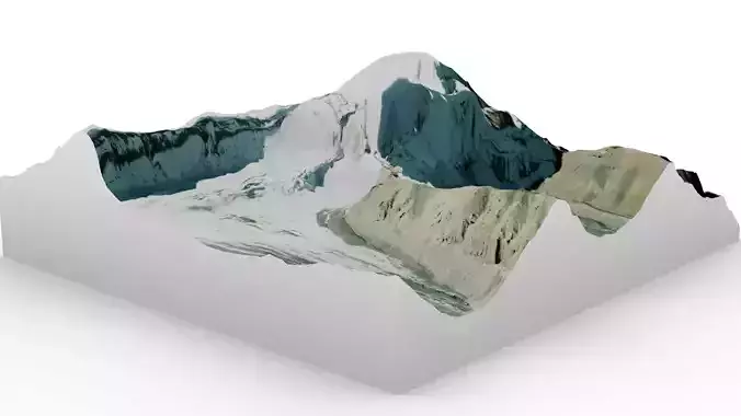 Mount Kailash 3D model