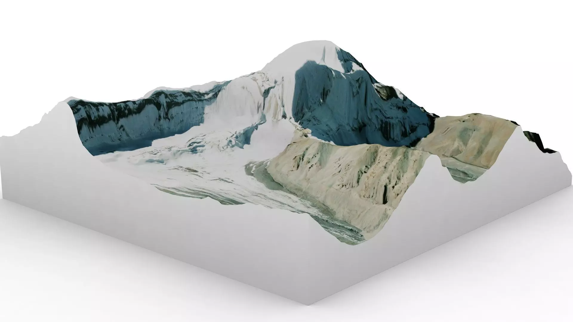 Mount Kailash 3D model_0