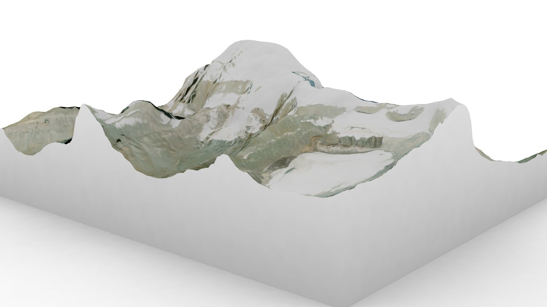 Mount Kailash 3D model_2