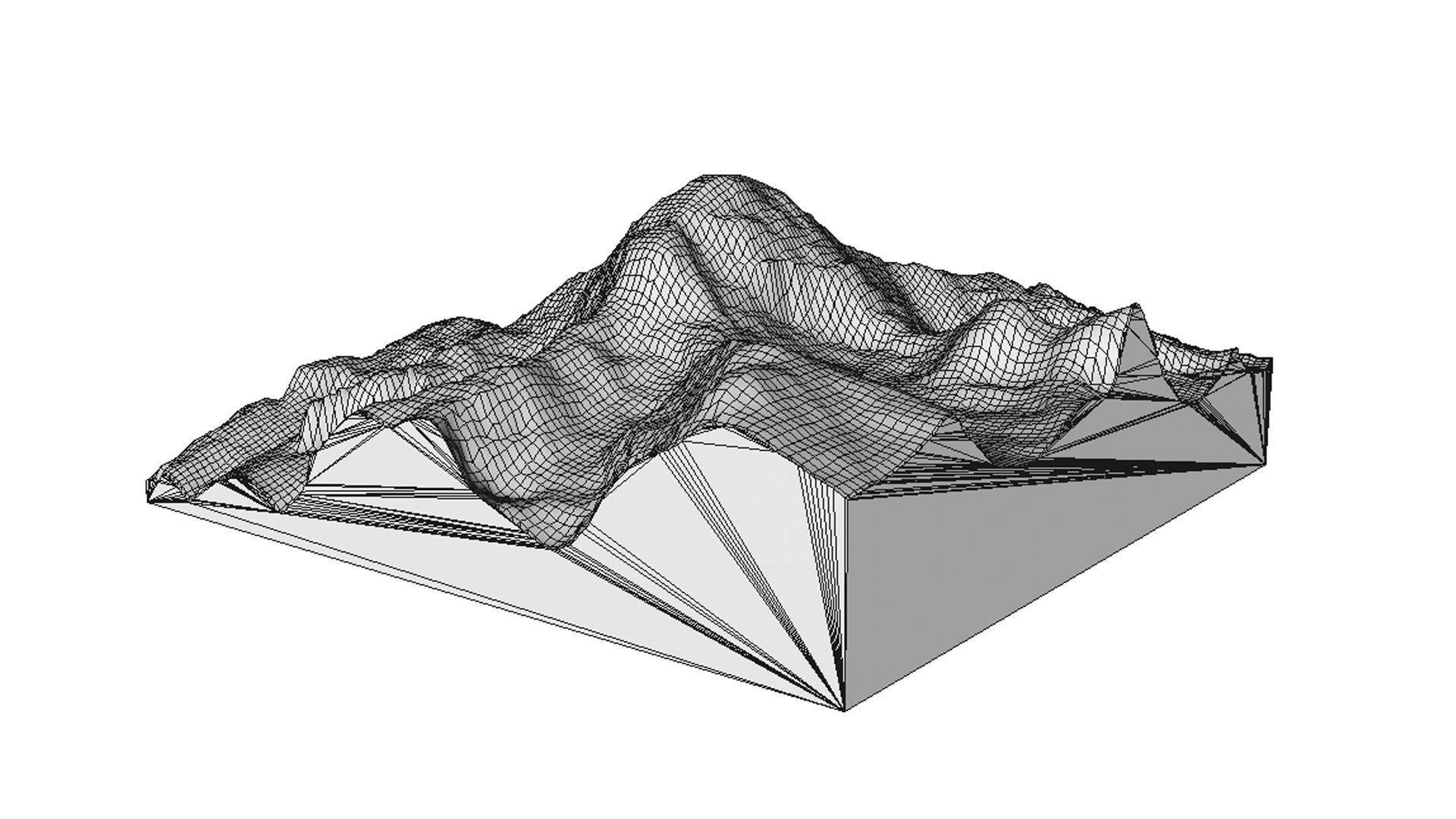 Mount Kailash 3D model_5