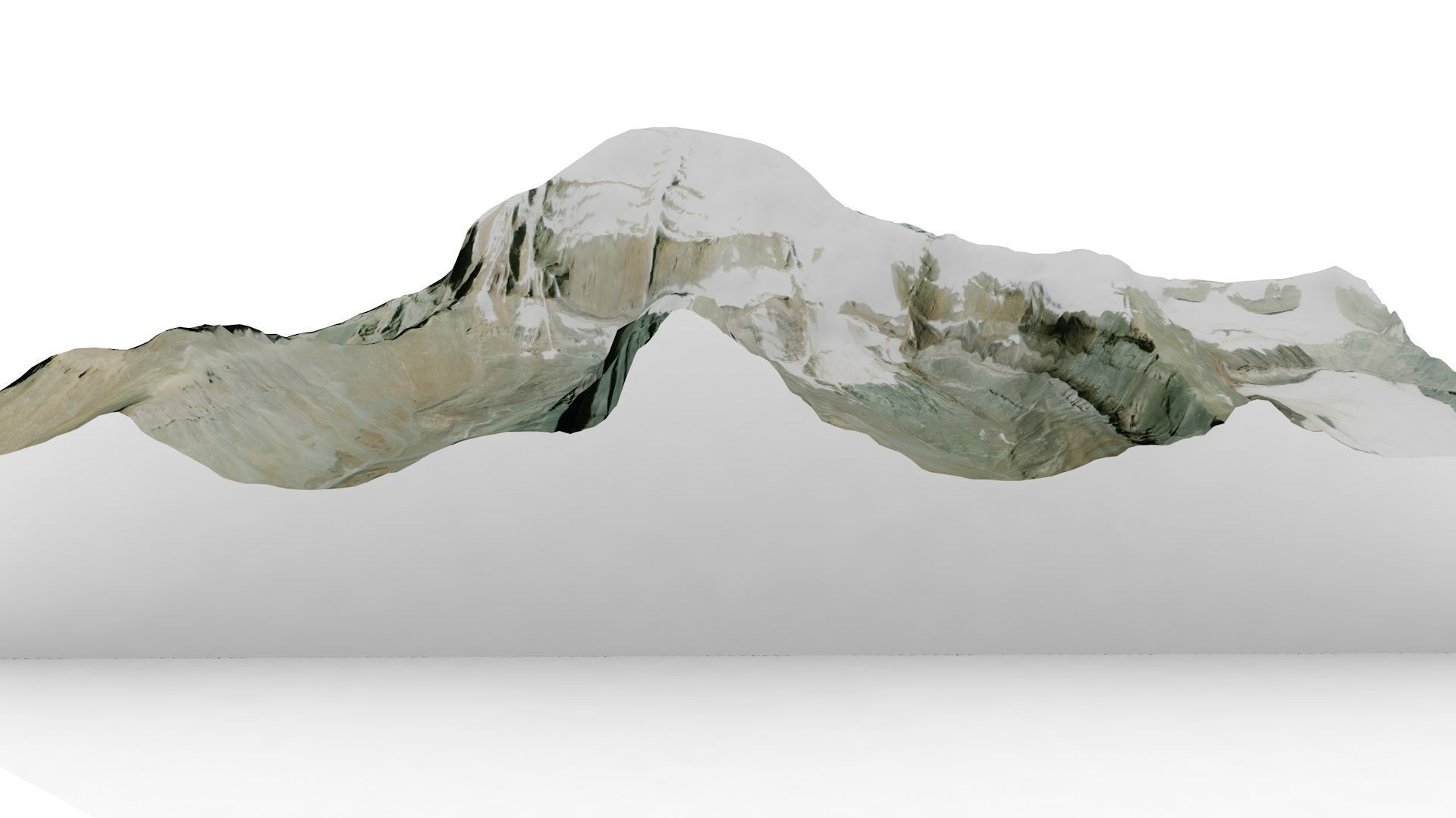 Mount Kailash 3D model_3