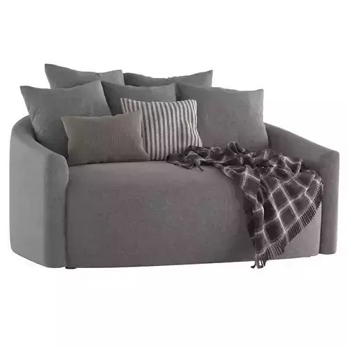 Kya Upholstered Media Lounge Chair