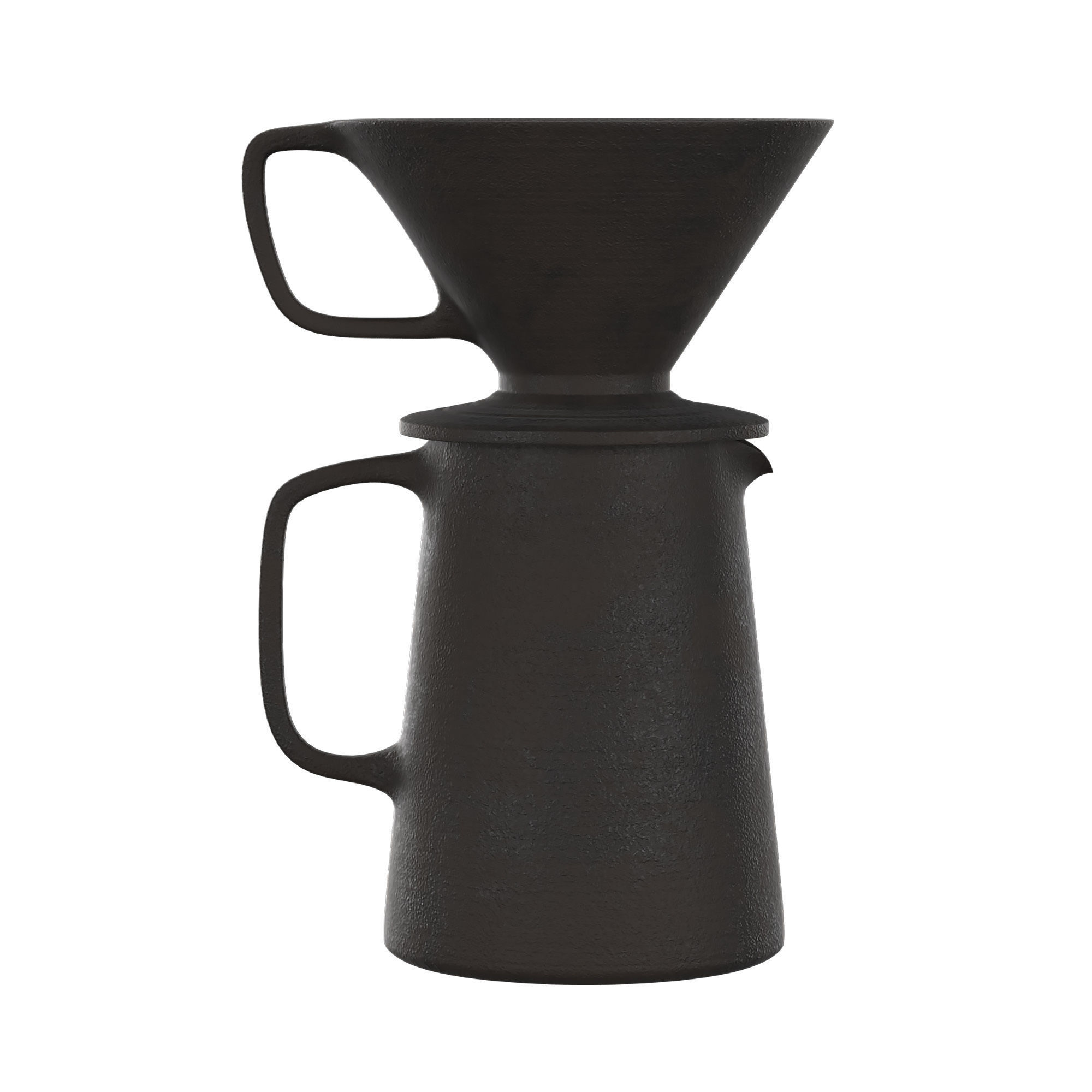 Decor set Takeshi Omura SEPIA 3D model_3