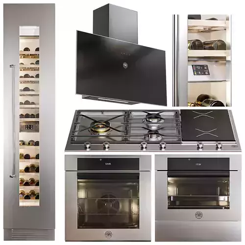 Bertazzoni appliance set1