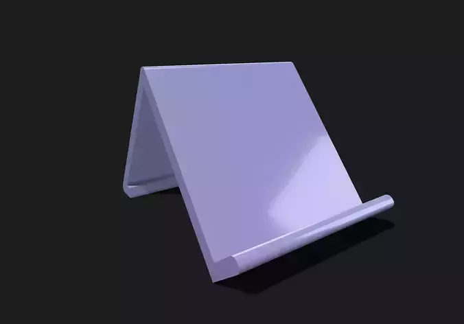 iPad stand 3D print model