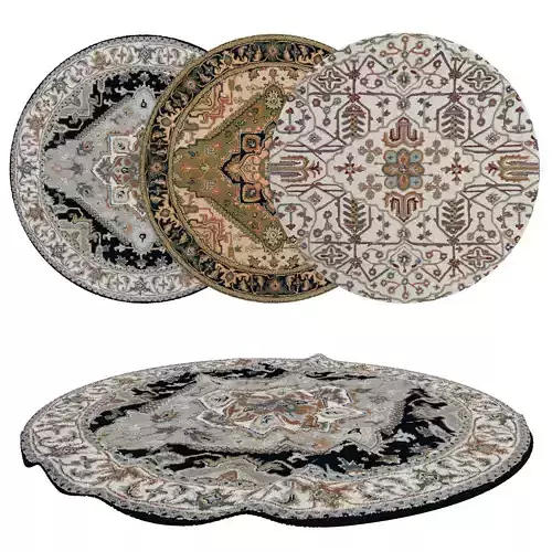 Rugs No 793 Low-poly 3D model