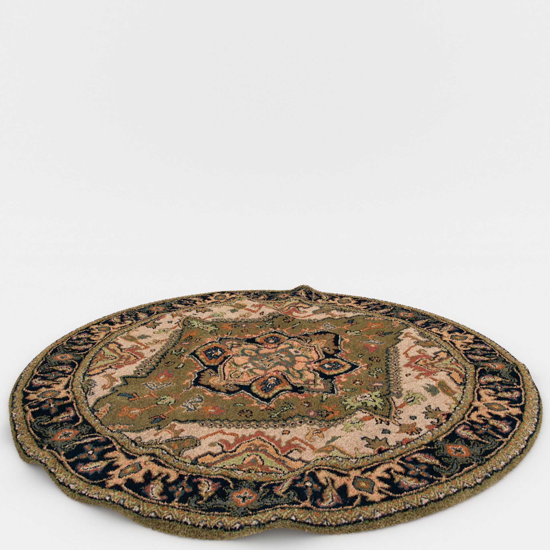 Rugs No 793 Low-poly 3D model_5