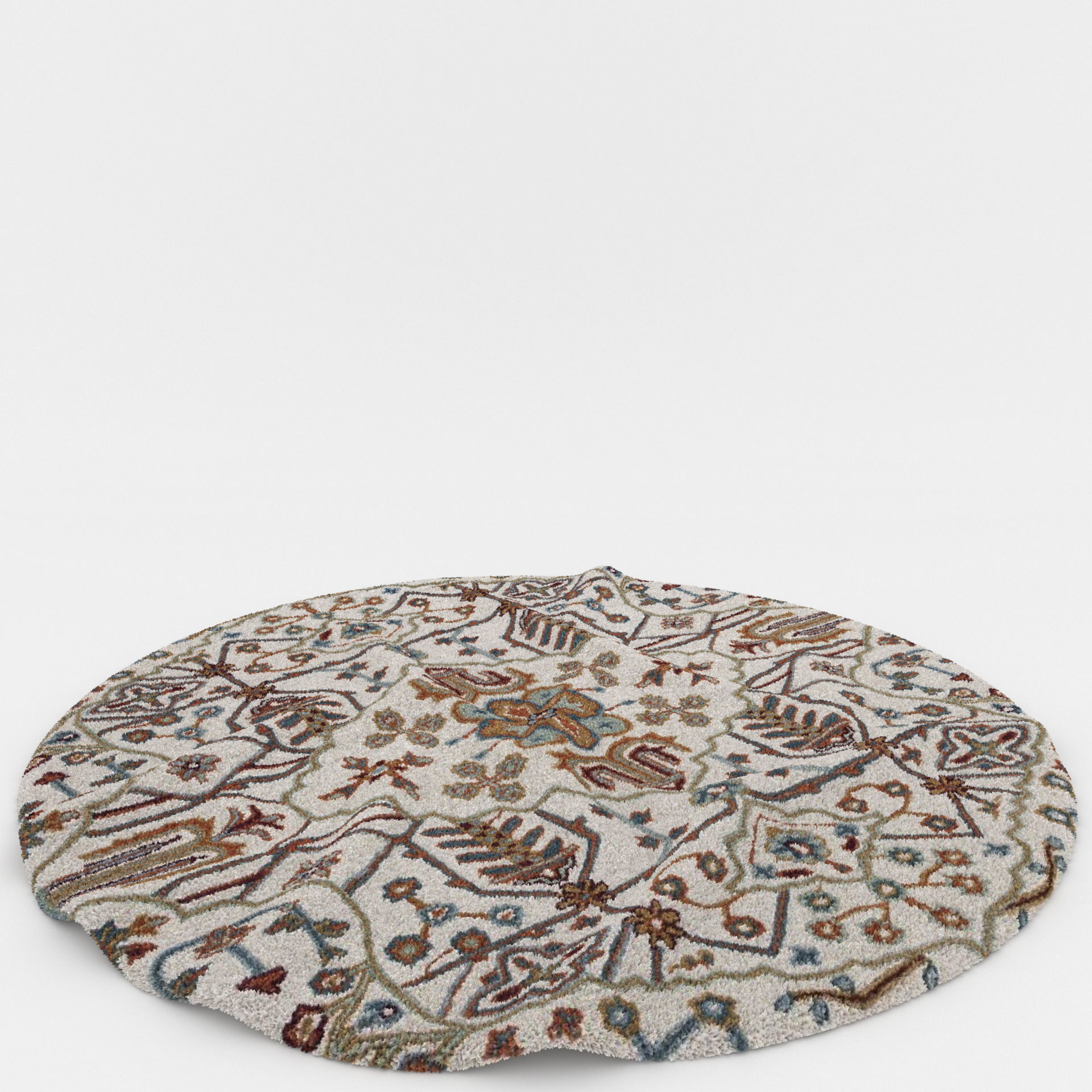 Rugs No 793 Low-poly 3D model_6