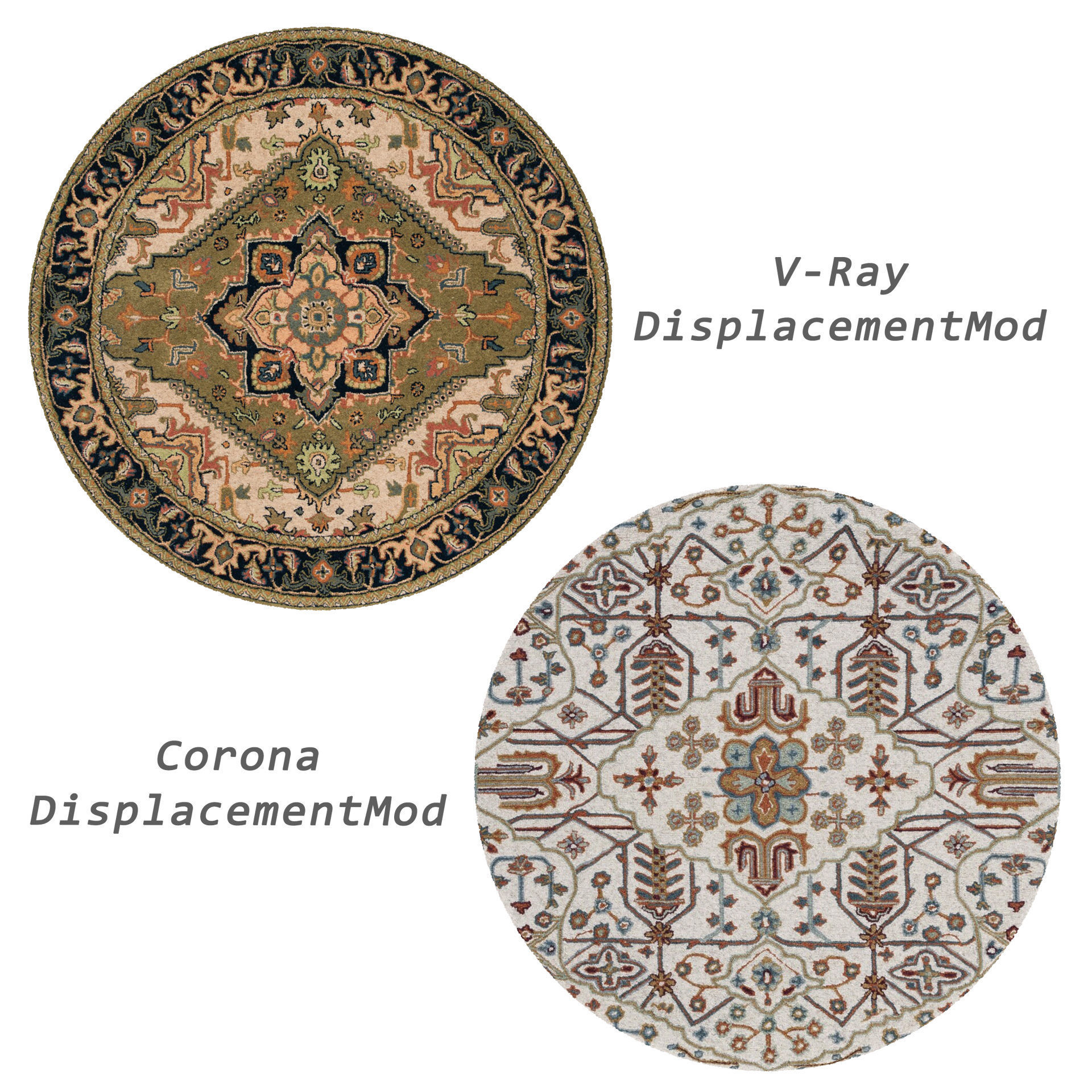 Rugs No 793 Low-poly 3D model_2