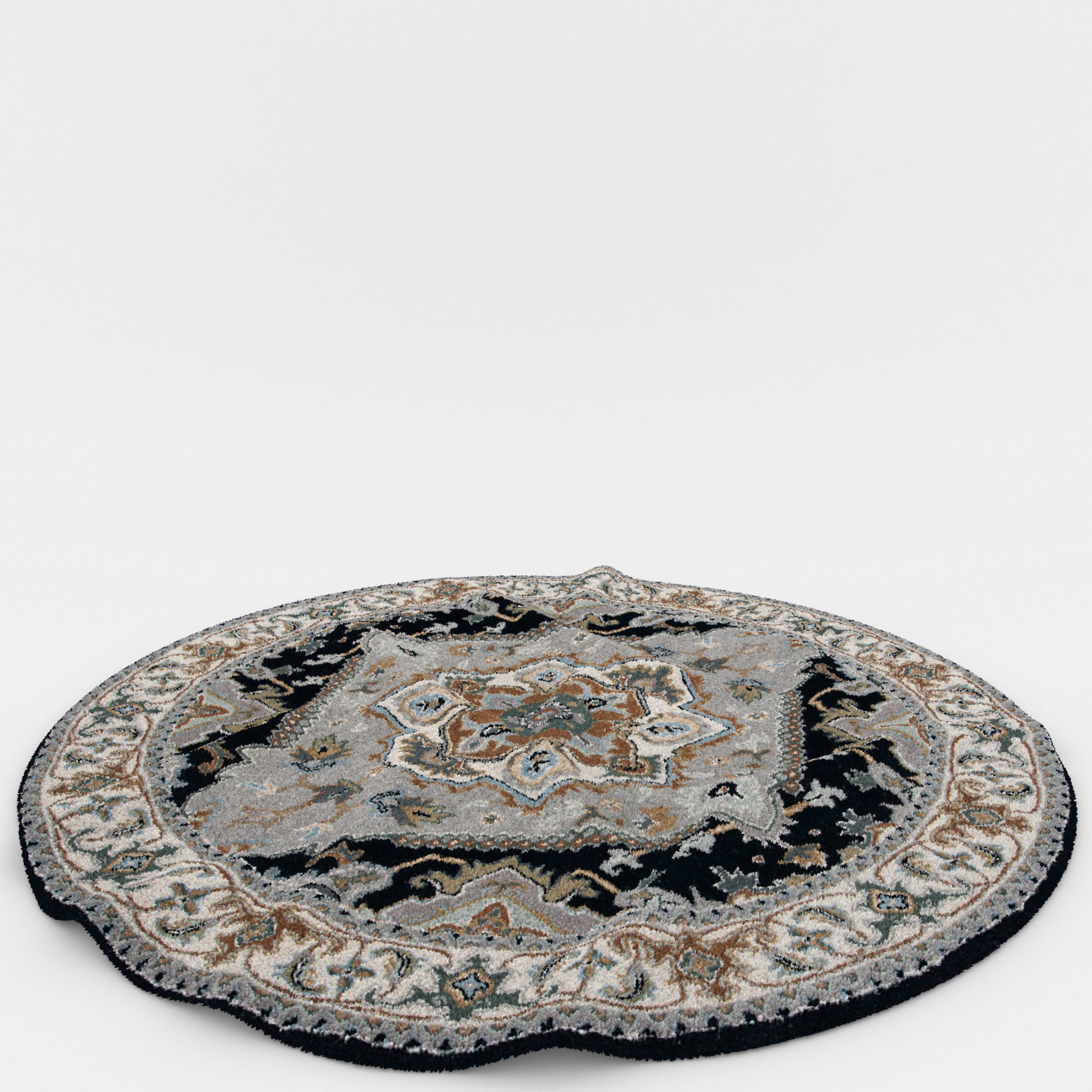 Rugs No 793 Low-poly 3D model_7