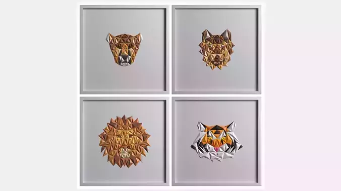 Paper ArtWork 15 3D model