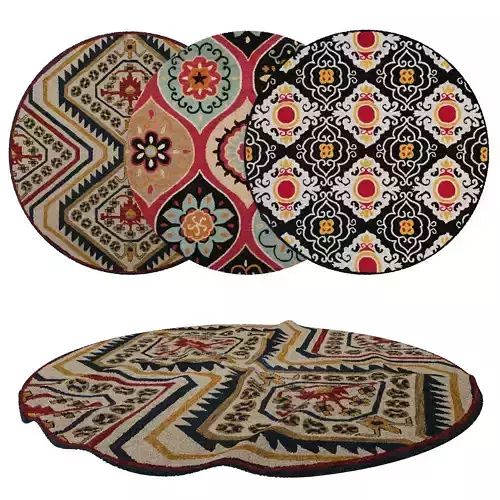 Rugs No 794 Low-poly 3D model