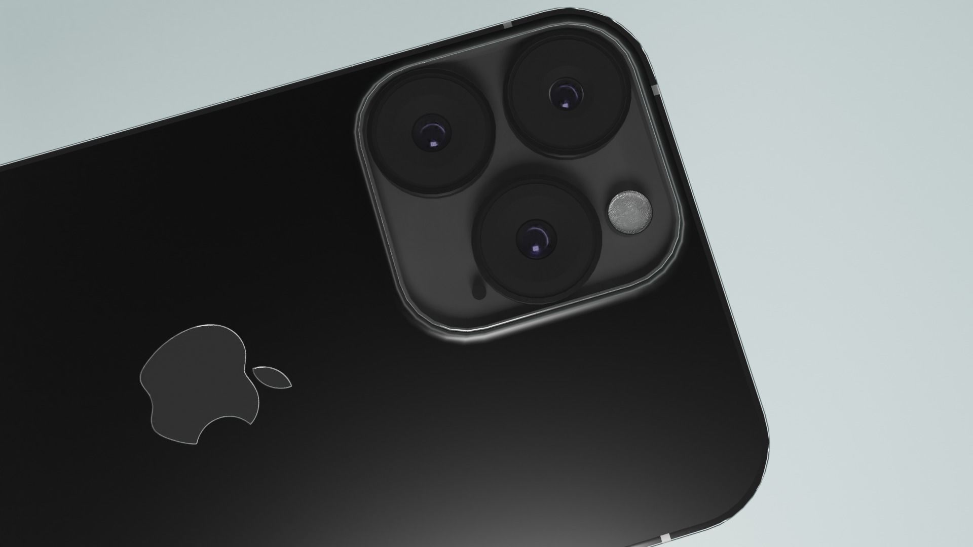 Iphone 13 Low-poly 3D model_24