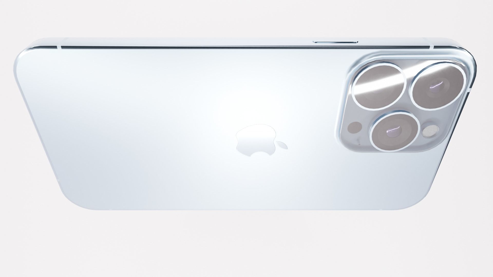 Iphone 13 Low-poly 3D model_7