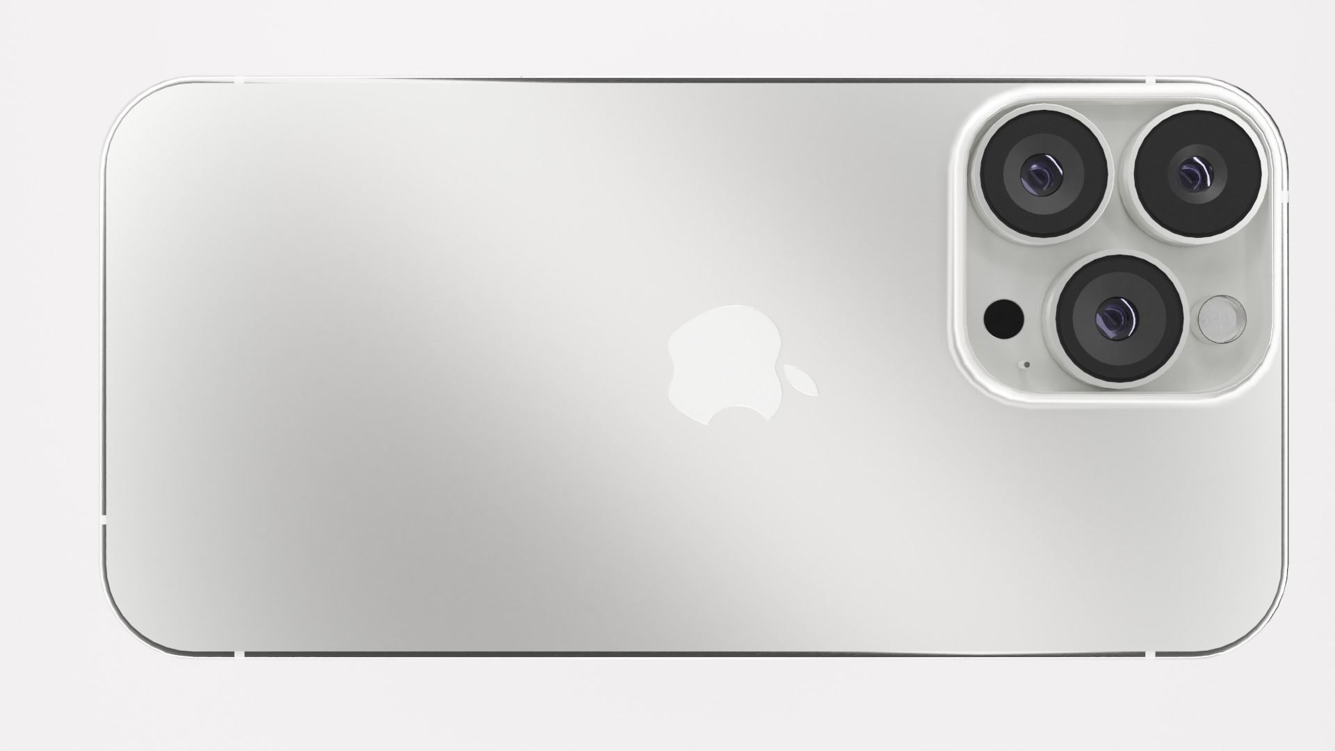 Iphone 13 Low-poly 3D model_4