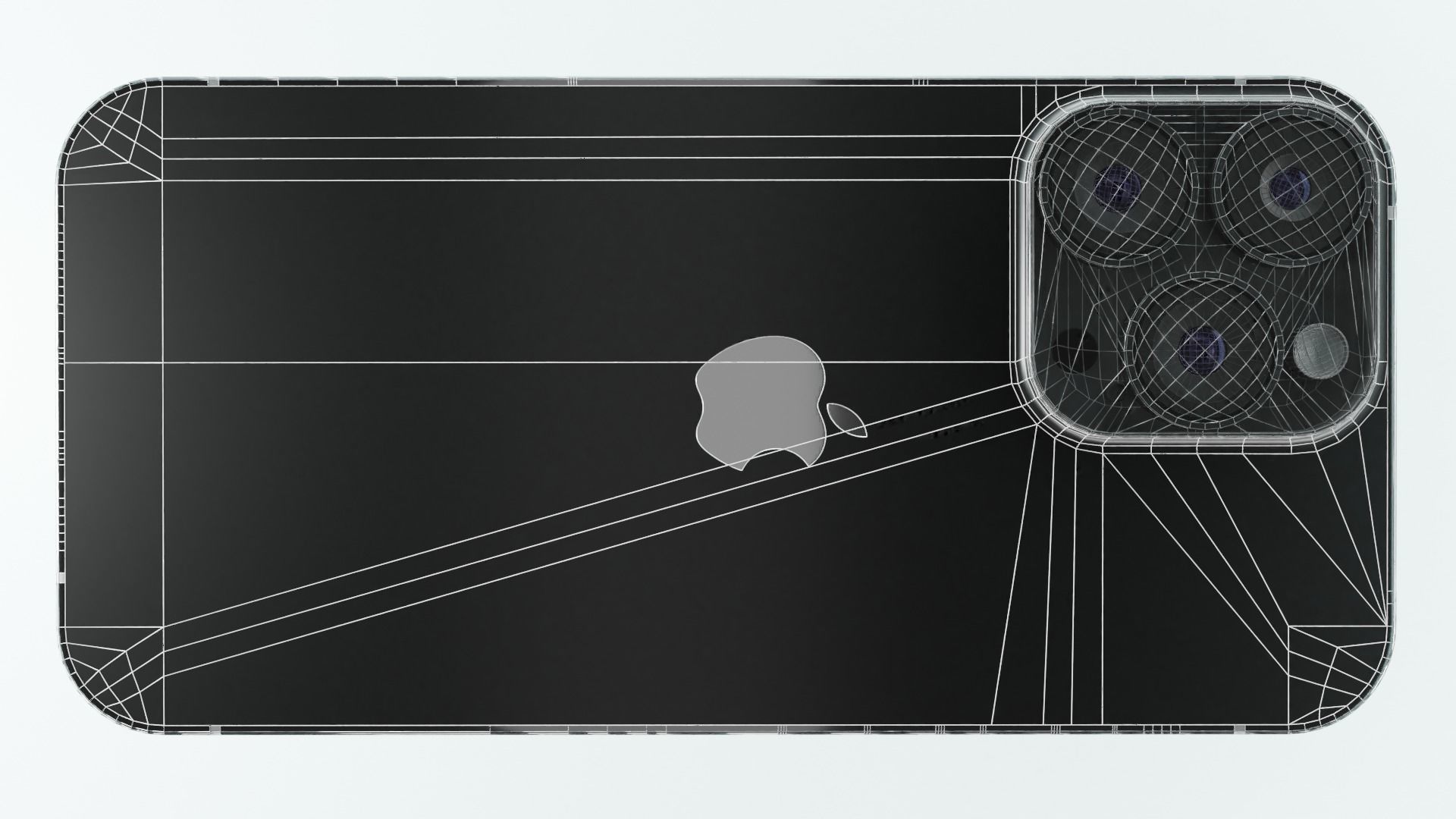 Iphone 13 Low-poly 3D model_30