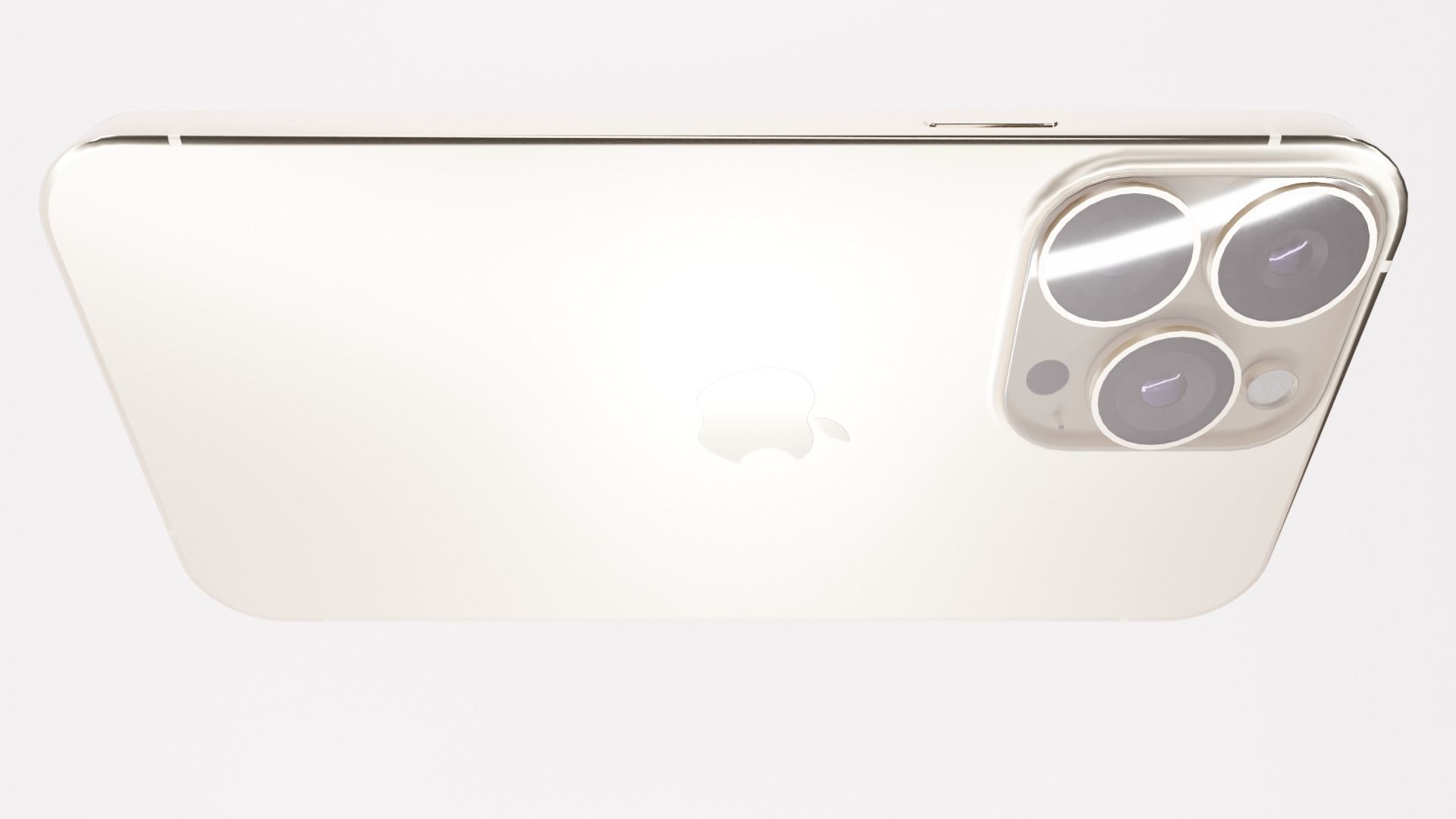 Iphone 13 Low-poly 3D model_8