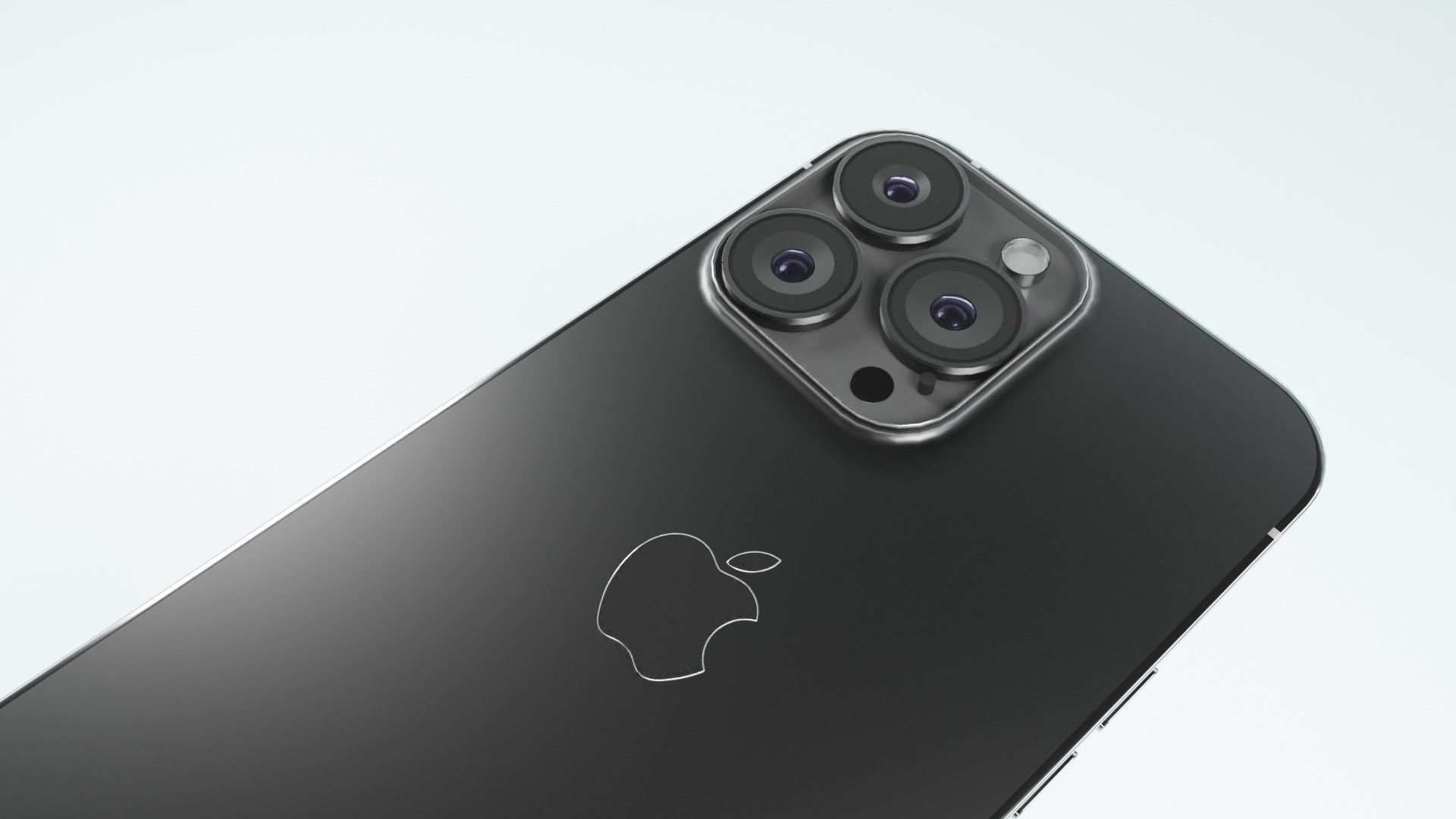 Iphone 13 Low-poly 3D model_25