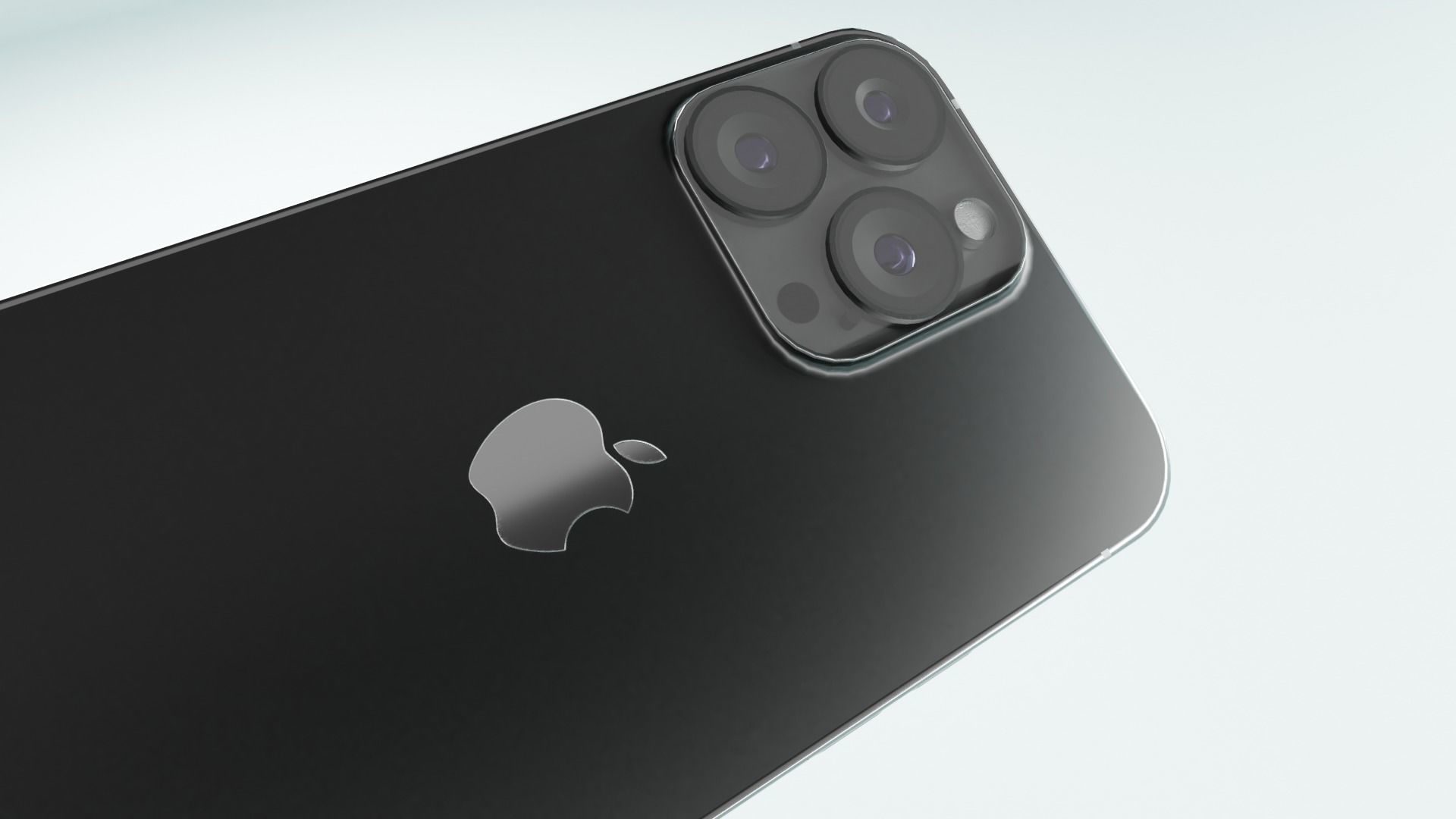 Iphone 13 Low-poly 3D model_19
