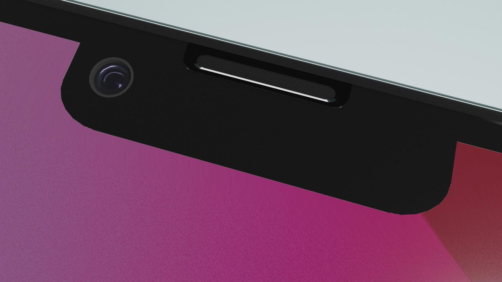 Iphone 13 Low-poly 3D model_23