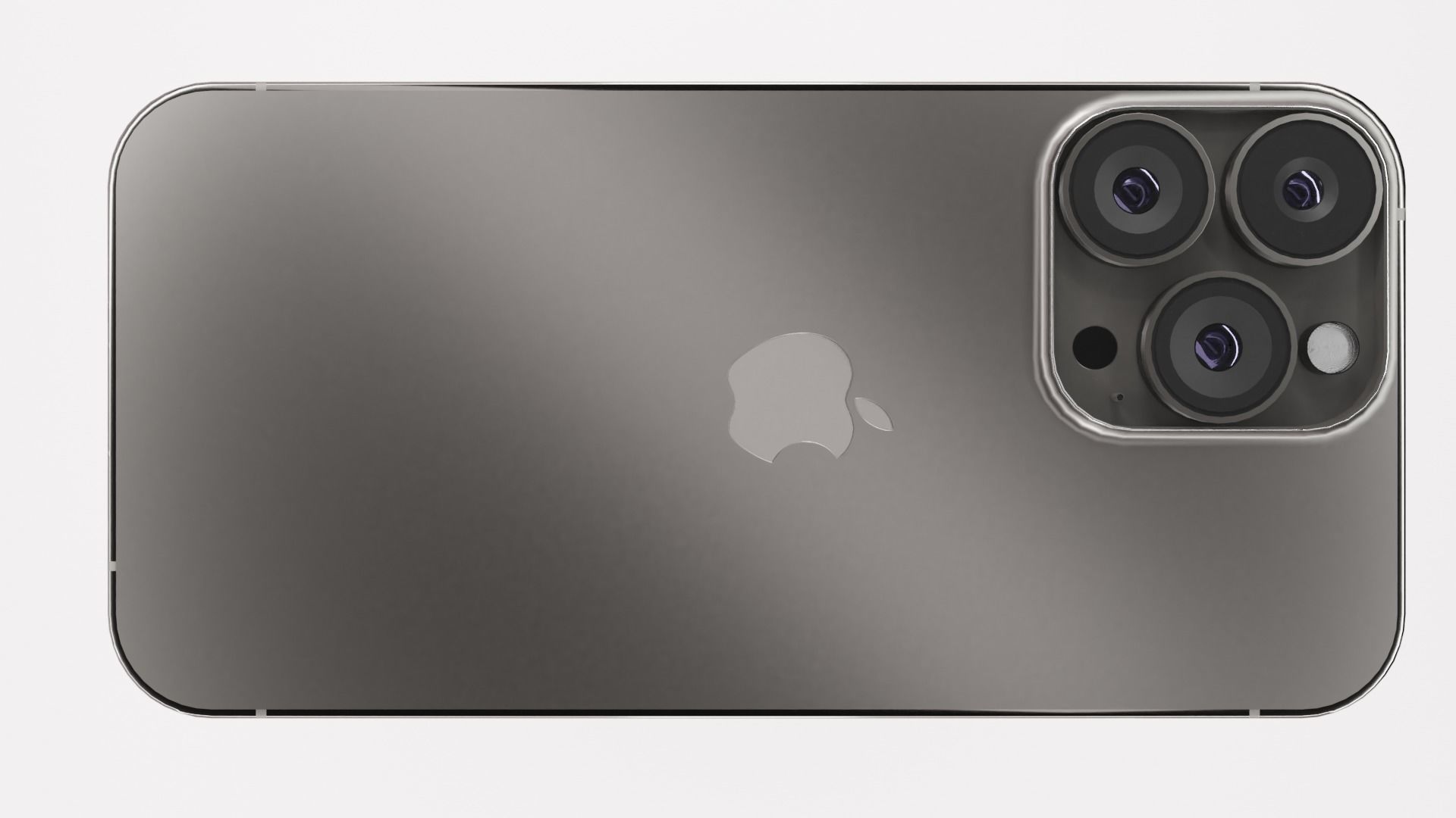 Iphone 13 Low-poly 3D model_1