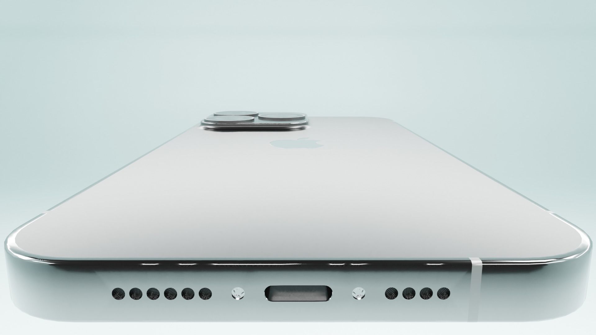 Iphone 13 Low-poly 3D model_26