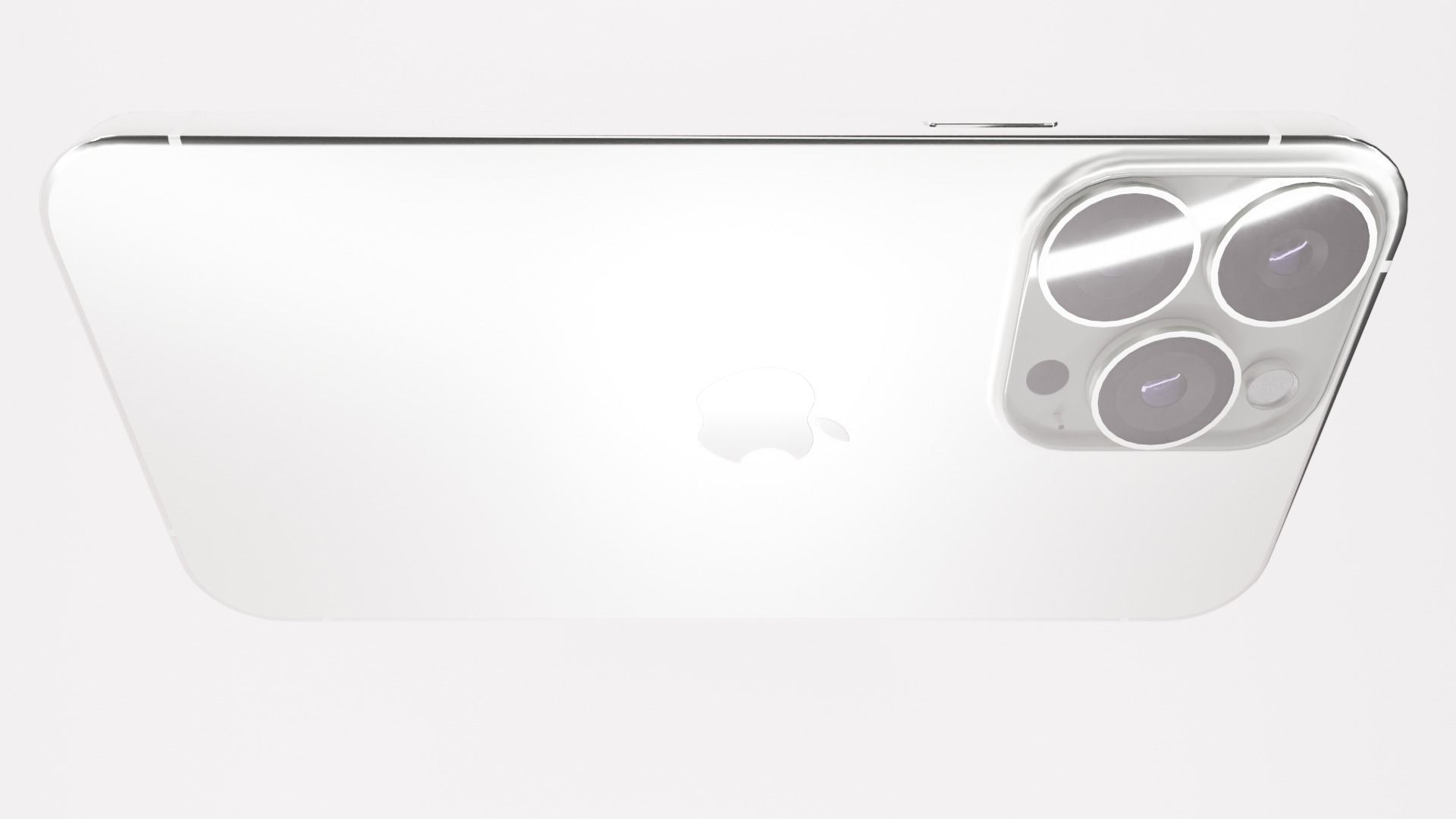 Iphone 13 Low-poly 3D model_5