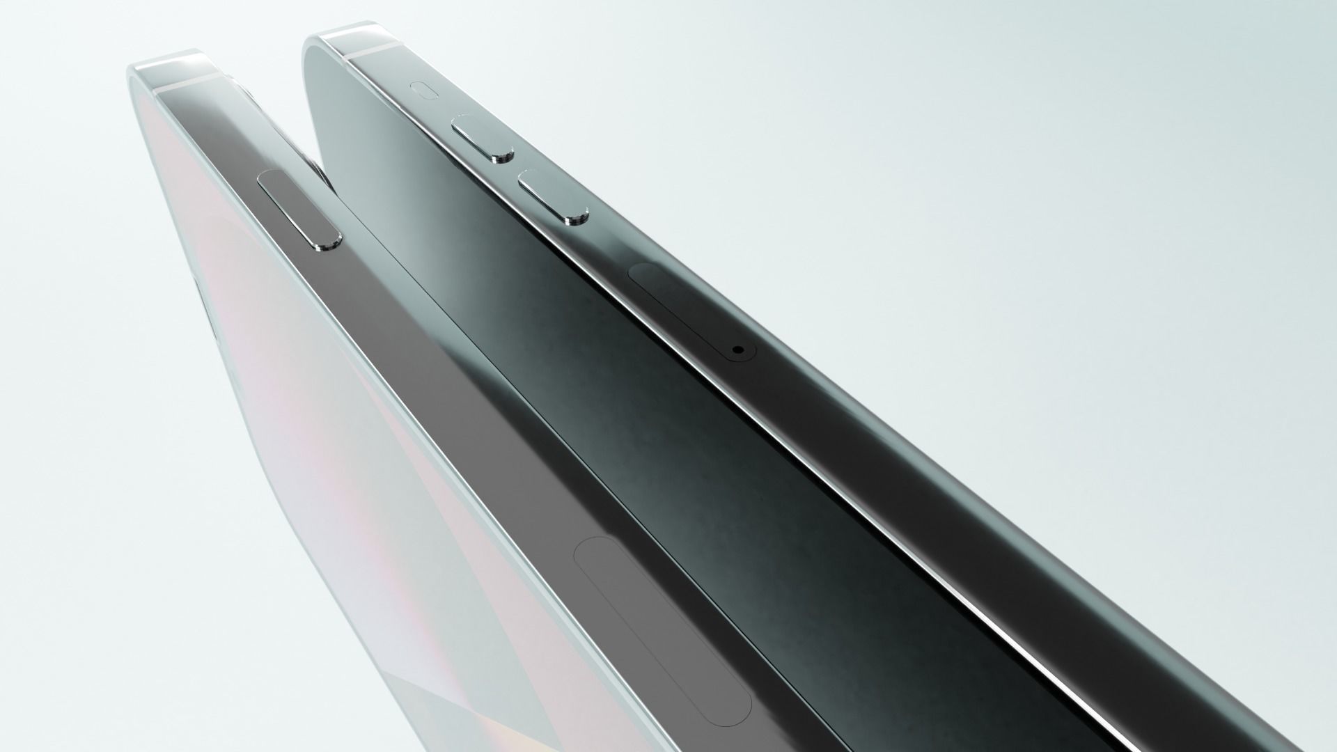 Iphone 13 Low-poly 3D model_17