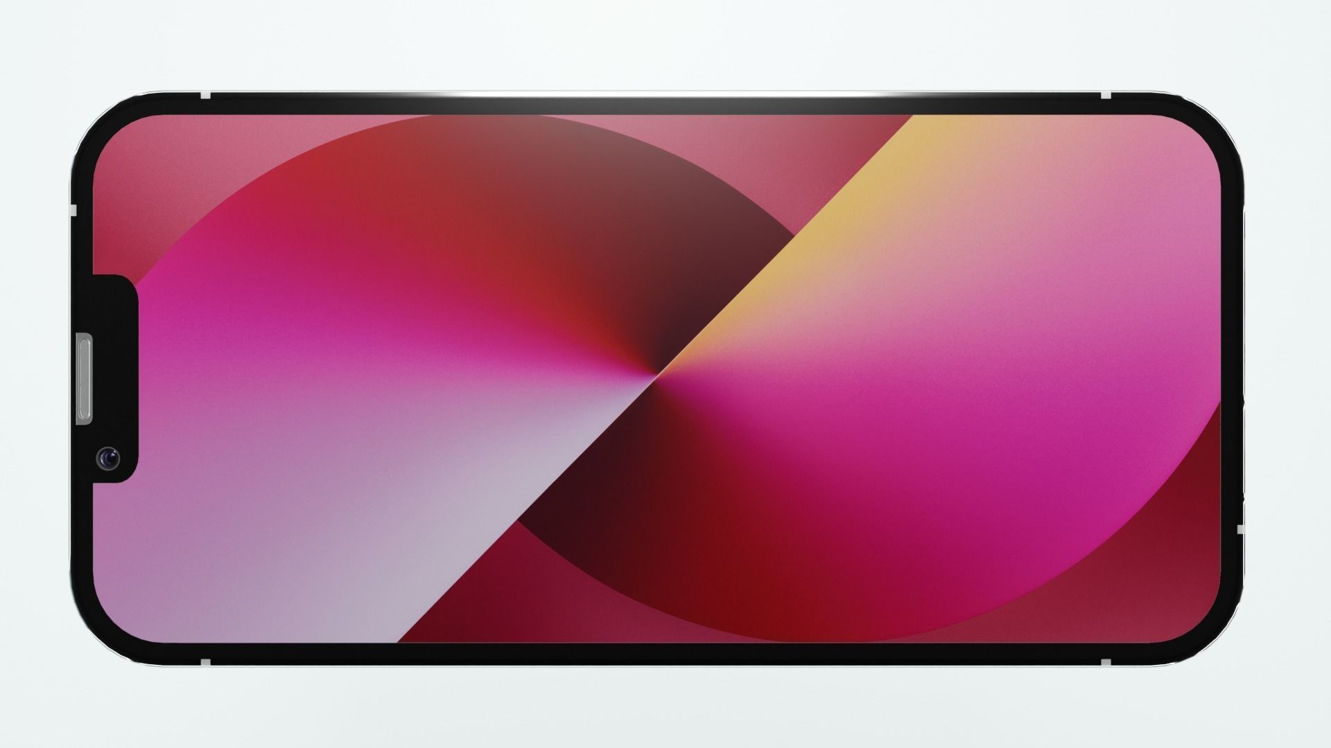 Iphone 13 Low-poly 3D model_20