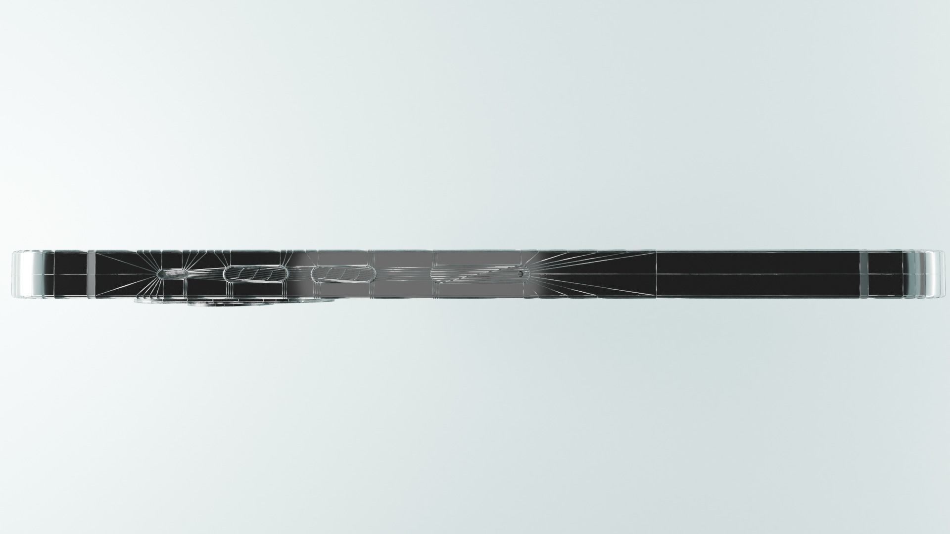 Iphone 13 Low-poly 3D model_29