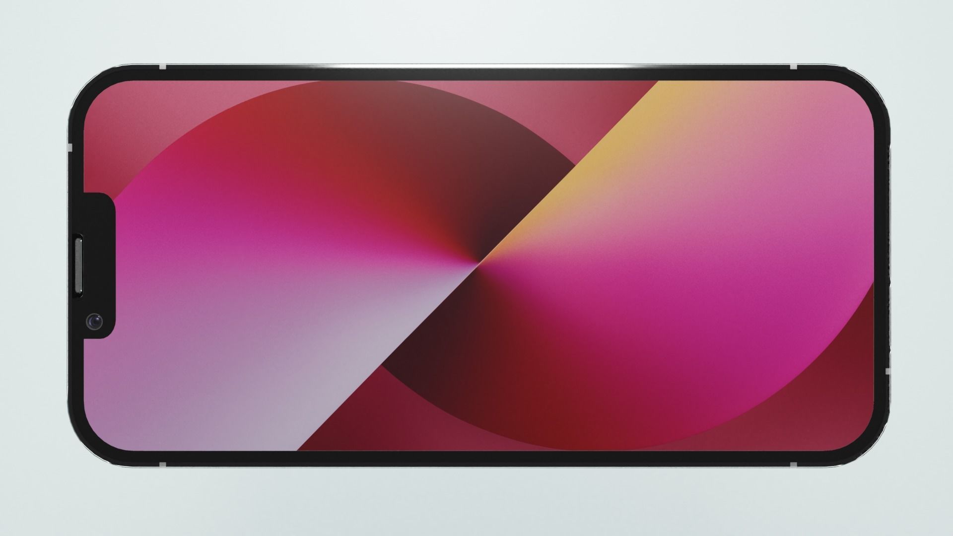 Iphone 13 Low-poly 3D model_22