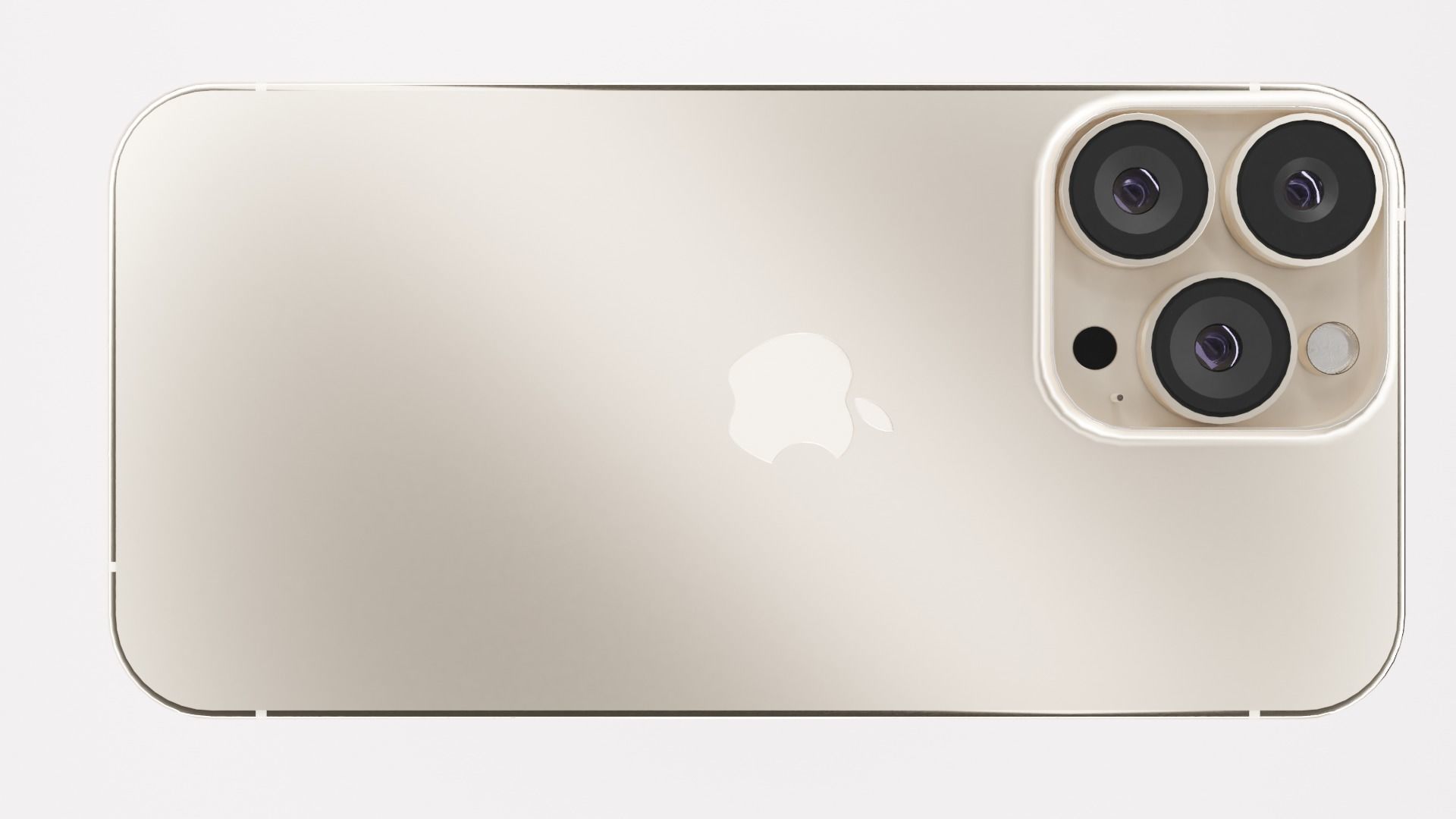 Iphone 13 Low-poly 3D model_3