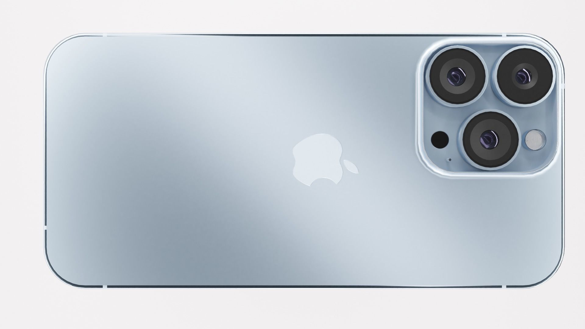 Iphone 13 Low-poly 3D model_2